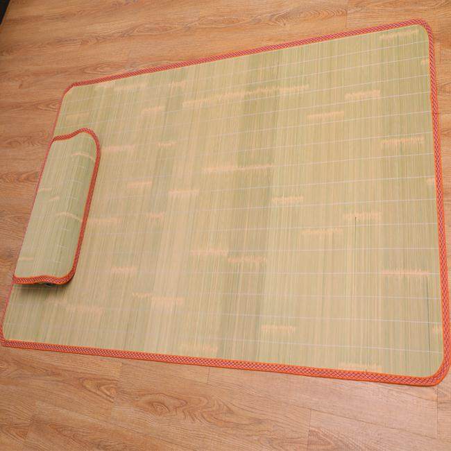 天然头层竹青凉席竹席1.8m米夏天席子学生宿舍单人老式家用直筒垫,淘宝优惠券,粉丝福利购,淘宝优惠卷