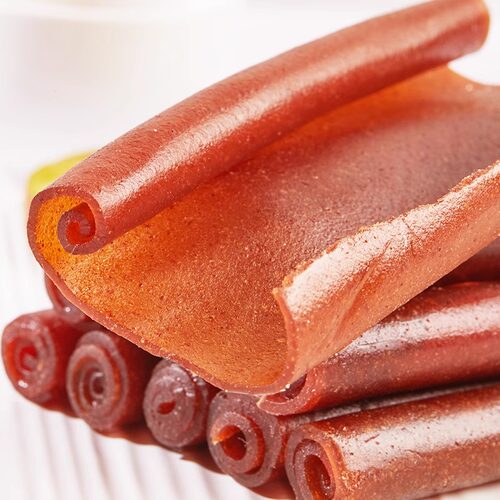 【量贩装】怡达果丹皮山楂卷蜜饯果脯果干休闲特产零食小吃食品 - 图0