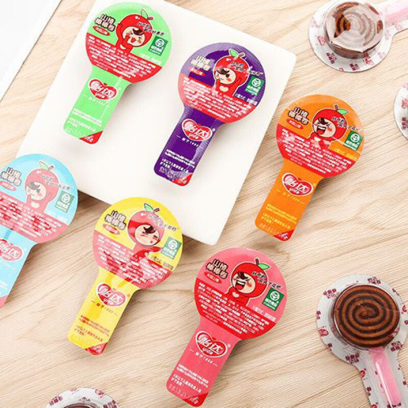 【40支】怡达小牛山楂棒棒糖412g山楂蜜饯独立包装办公休闲零食