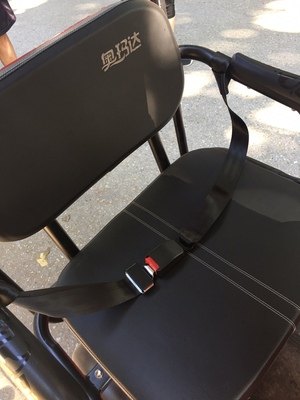 电动三轮车轮椅汽车校车货车后排座椅担架病床免安装两点式安全带,淘宝优惠券,粉丝福利购,淘宝优惠卷