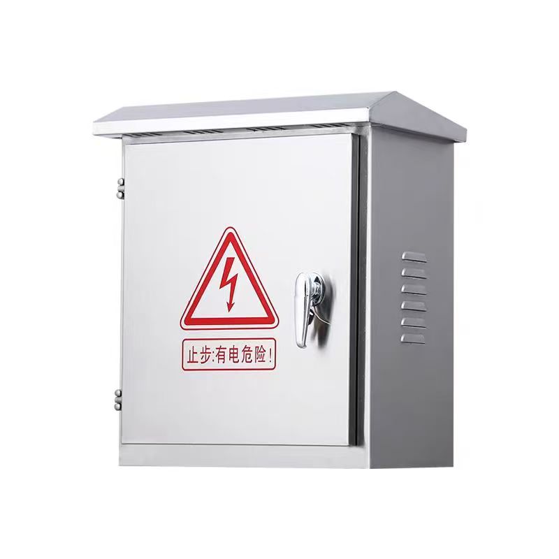 户外304不锈钢配电箱加厚201室外家用明装防水雨监控箱电气箱定制 - 图3