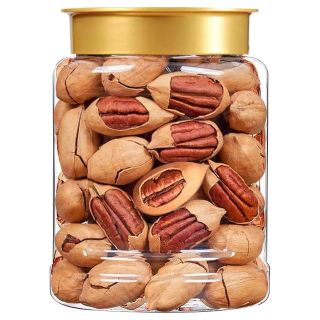 Milk flavored pecan longevity fruit 500g salt-baked Jin Jin is equal to 0.5 kg