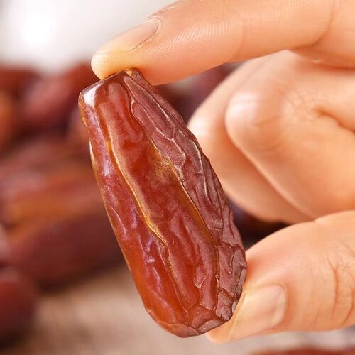 新鲜大粒黑椰枣500g风味黄金椰枣水果干孕妇零食特产红枣甜旗舰店 - 图0
