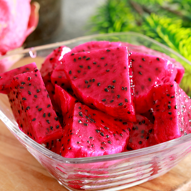 苏洪鲜食旗舰店金都一号红心火龙果5斤中大果当季水果新鲜红龙果红肉整箱包邮102