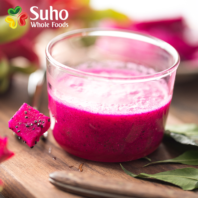 苏洪鲜食旗舰店苏洪鲜食越南红心火龙果6个装新鲜水果批发当季包邮大红肉10|53