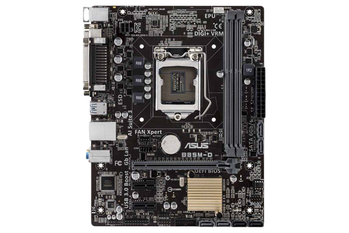 Gigabyte/技嘉 B85M-D2V D3V H81M-K Z87Z97台式机1150针DDR3主板