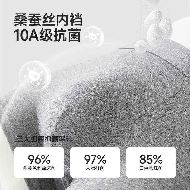 南极人男士内裤纯棉男生男款四角裤平角短裤青年2026新款大码秋冬,淘宝优惠券,粉丝福利购,淘宝优惠卷