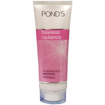 ຮ່ອງກົງນໍາເຂົ້າ Pond's flawless translucent cleanser facial cleanser official flagship store hydrating bright series 100g