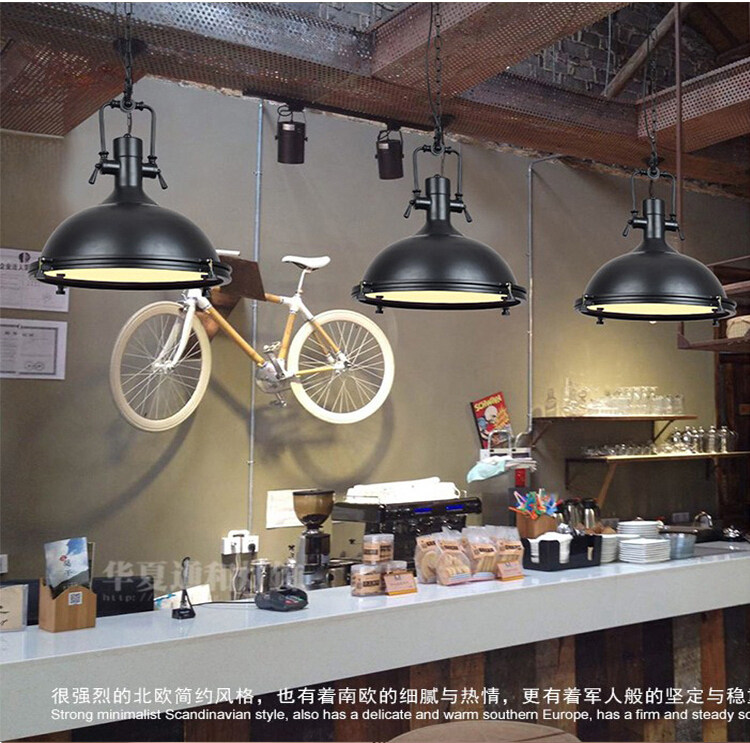 复古loft工业风吊灯创意个性餐厅吊灯铁艺金属罗伯斯吊灯工程吊灯_虎窝淘
