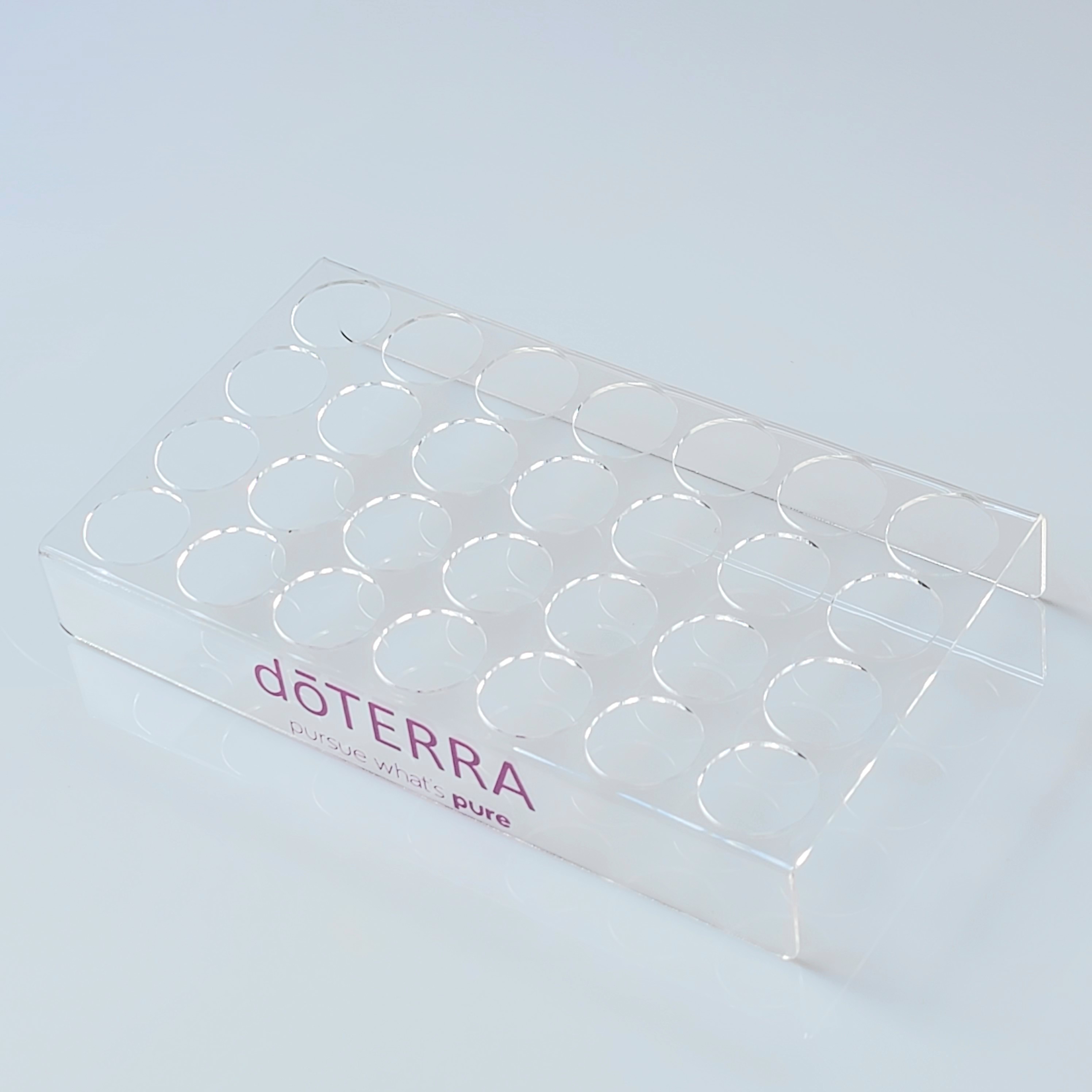 透明精油盒28格 亚克力展示架可放15ml精油瓶多特瑞适用多孔28mm,淘宝优惠券,粉丝福利购,淘宝优惠卷