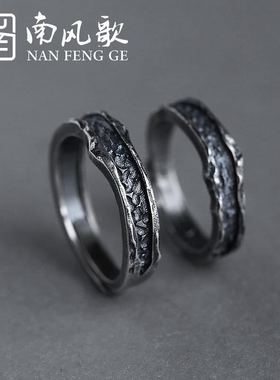 戒指深渊设计情侣礼物轻奢