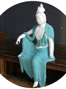 德化陶瓷佛像禅意风乔迁新居礼品