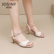 Twinkle-heeled fashion sandals