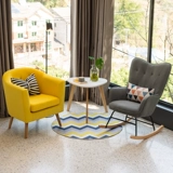 Комплект для отдыха для спальни, современный и минималистичный диван, 3 предмета, популярно в интернете