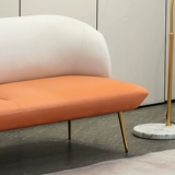 Одноразовая ткань, универсальный современный диван для двоих, наука и технология, простой и элегантный дизайн