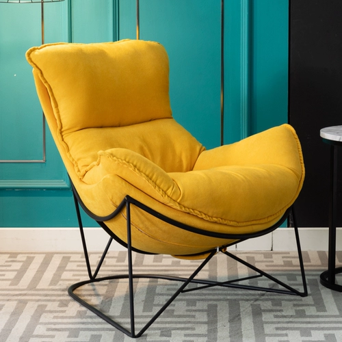 Современный диван для гостиной, ткань для спальни для отдыха, простой и элегантный дизайн