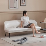 Ткань для гостиной, универсальный диван для черной кожи, простой и элегантный дизайн, наука и технология