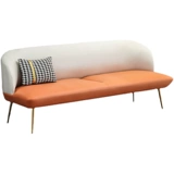 Одноразовая ткань, универсальный современный диван для двоих, наука и технология, простой и элегантный дизайн