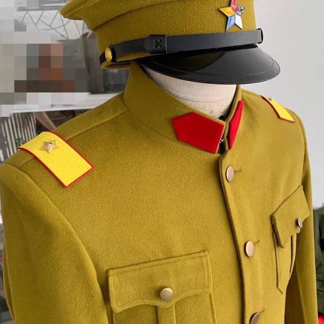 中式东北军将领张学良服装影视剧视频拍摄少帅同款衣服剧本杀服装-图0