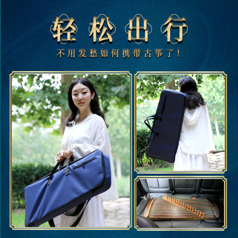 乐海乐之初便携式小初学者入门古筝 乐海乐器古筝