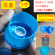 Screw cap smart lid bucket for drinking water bucket