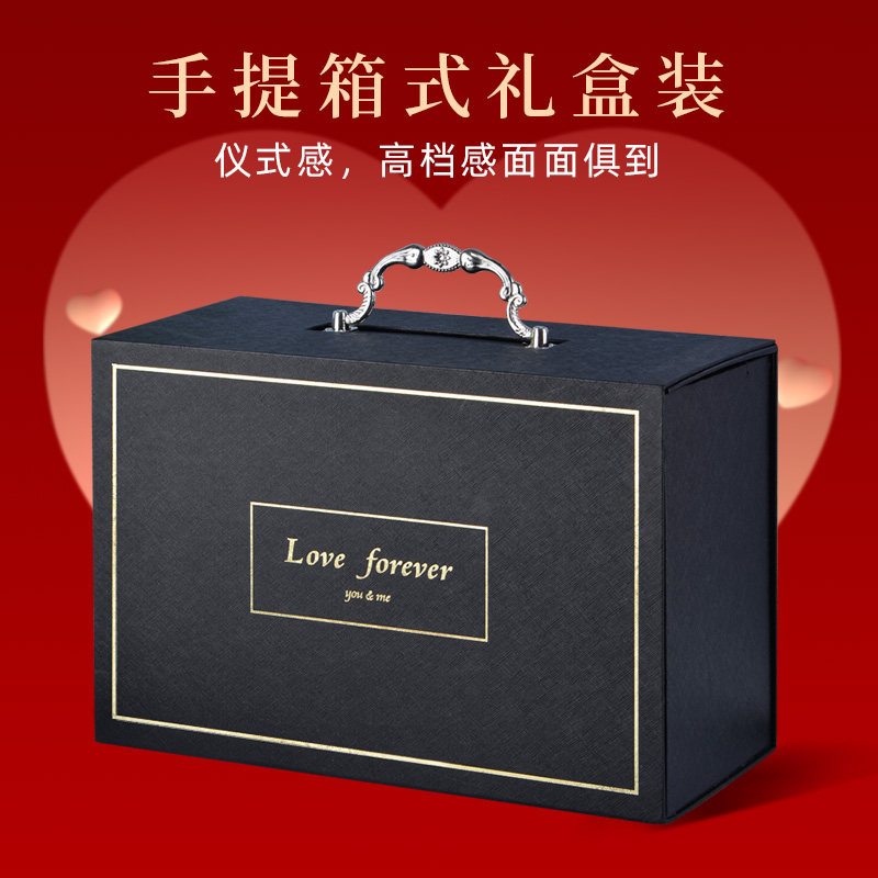 德芙巧克力创意浪漫网红爆款高端礼盒520情人节送女友送男友礼物