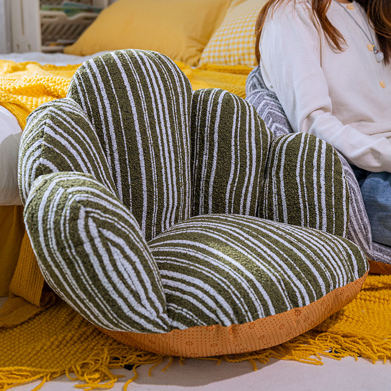 蒲团坐垫地上坐墩懒人沙发抱枕客厅儿童增高屁股垫子榻榻米靠垫女 - 图0