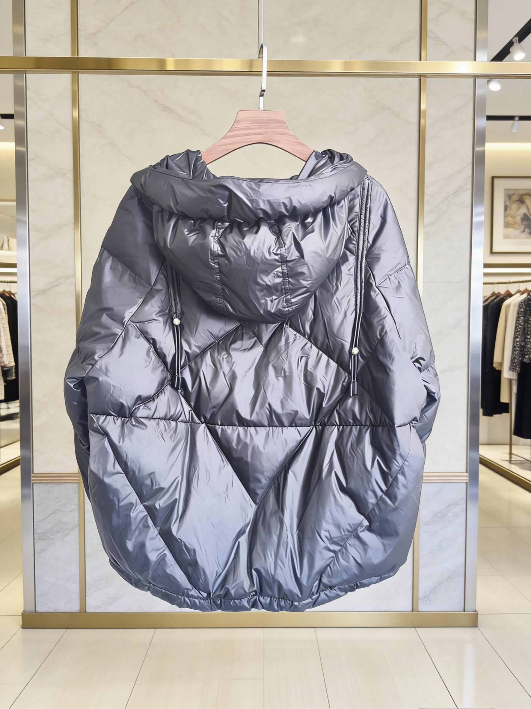 女士精品90白鸭绒羽绒服高端大气简约时尚国际范,淘宝优惠券,粉丝福利购,淘宝优惠卷