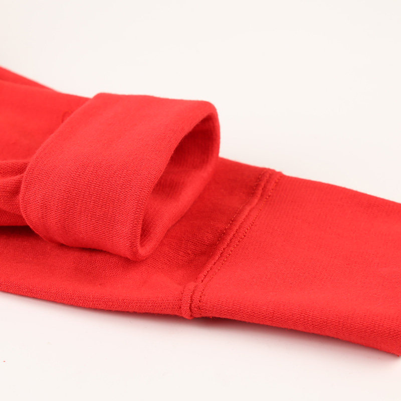 本命年大红色秋衣秋裤女士保暖内衣中老年纯棉毛衫老人套装男高领,淘宝优惠券,粉丝福利购,淘宝优惠卷