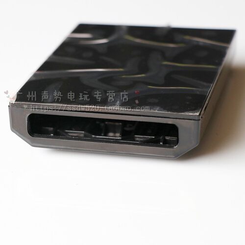 XBOX360E版 S版硬盘盒通用 原装SLIM薄机硬盘保护盒 内置硬盘壳 - 图1