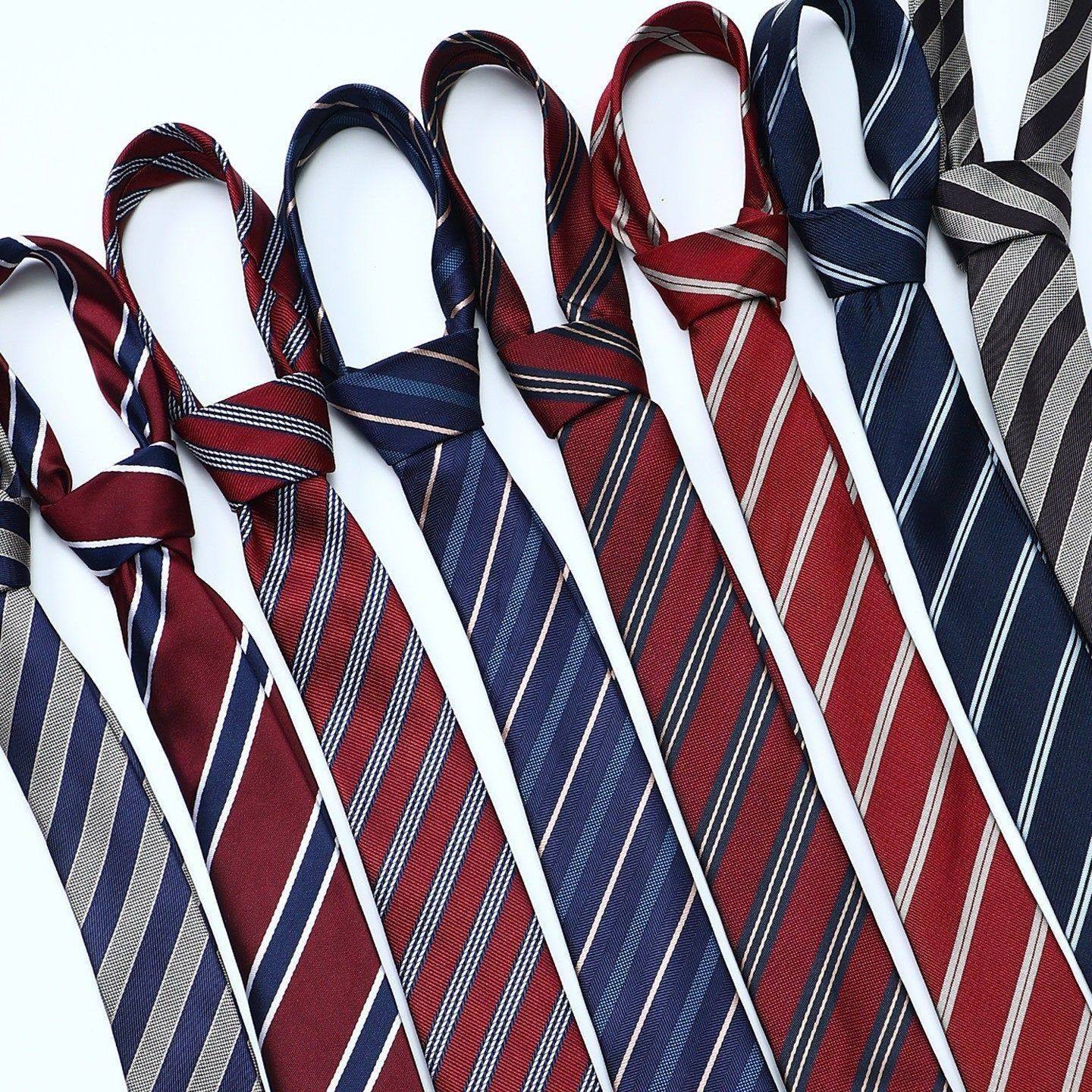 jk条纹领带女款配饰学院风男学生DK红色手打百搭领巾衬衫制服领结,淘宝优惠券,粉丝福利购,淘宝优惠卷