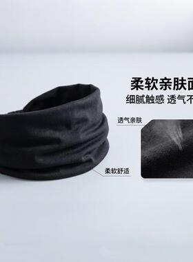 发带女2026新款运动美式纯色宽夏天日常外戴头巾吸汗头戴发箍头套