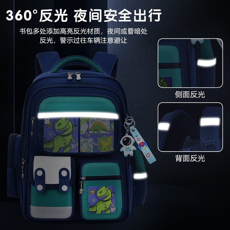 新款小学生书包1-3-6年级可爱卡皮巴拉女卡通大容量轻便背包双肩,淘宝优惠券,粉丝福利购,淘宝优惠卷