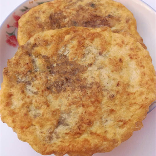 单县肉盒子菏泽粉条盒子10个山东特产面食包邮周口油炸早餐饼 - 图0