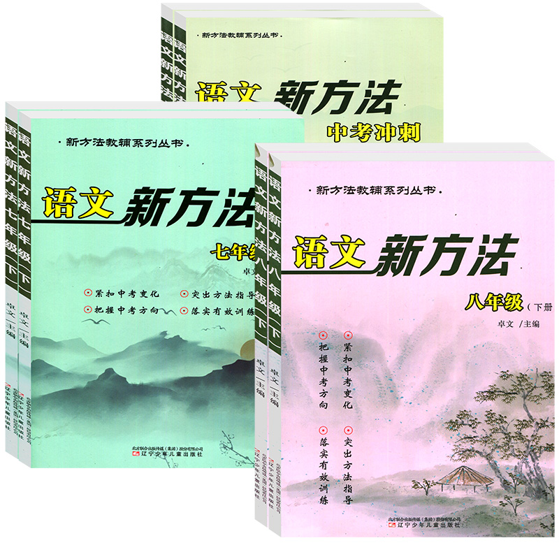 2024语文新方法七八九年级中考上册下册人教部编版初中语文专题强化训练课课练语文阅读理解能力提升同步练习复习压轴题中考新视野 - 图3