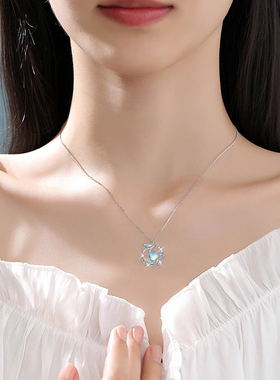 迪士尼项链女款生日礼物送女朋友