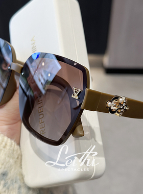 墨镜女2026新款高级感偏光防紫外线太阳镜显脸小气质优雅大牌复古