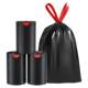 Garbage bag thickened drawstring household garbage bag