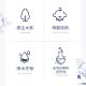 Weizong five-layer thickened toilet paper large size 175*175 affordable household soft and comfortable facial tissue