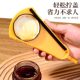 Can opener, can cap twister, manual cap opening tool