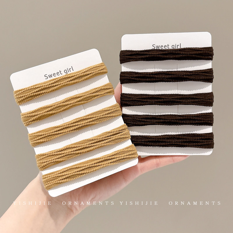 高弹力头圈女2025新款头绳高马尾橡皮筋发圈女士扎头耐用发绳头饰,淘宝优惠券,粉丝福利购,淘宝优惠卷