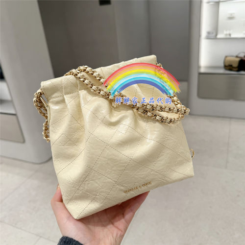 CHARLES&KEITH流浪包小CK2-60782390迷你单肩斜挎双肩包40671449 - 图0