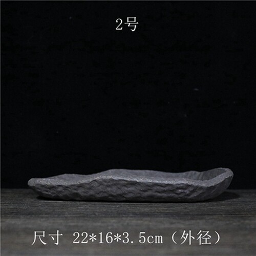 宜兴紫砂粗陶异形个性创意盆景盆绿植多肉花卉小花盆原创设计322 - 图1
