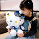 HelloKitty Doll Dark Blue Checkered Doll KT Cat