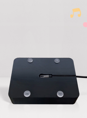 3D打印Airpods Max耳机低功耗模式磁吸充电桌面底座支架