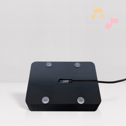 3D打印Airpods Max耳机低功耗模式磁吸充电桌面底座支架 - 图2