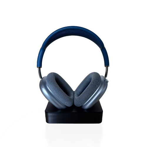 3D打印Airpods Max耳机低功耗模式磁吸充电桌面底座支架 - 图3