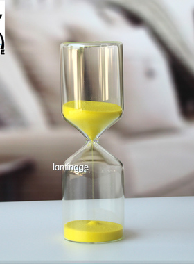 创意沙漏送朋友礼物玻璃工艺品