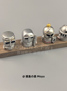 圣骑士治愈卡通桌面摆件