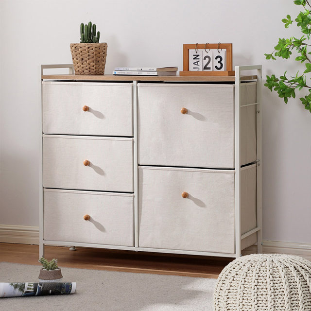 Balcony storage cabinet drawer storage cabinet